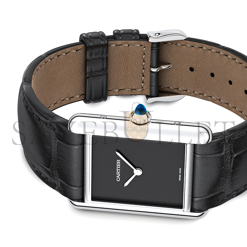 CARTIER TANK MUST DE CARTIER 33.7MM WSTA0072